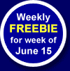 Weekly Freebie